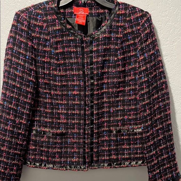 Oscar De la Renta Tweed Blazer - Picture 3 of 8